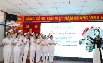 Kỷ niệm Ngày Quốc tế Điều dưỡng (12/5) và Quốc tế Hộ sinh (05/5)